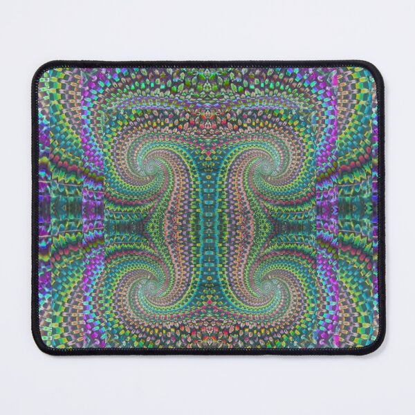 Item preview, Tie Dye Trippy Fractal designed and sold by AuroraXGreen.