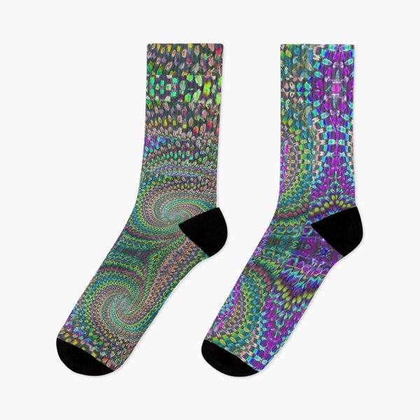Item preview, Tie Dye Trippy Fractal  designed and sold by AuroraXGreen.