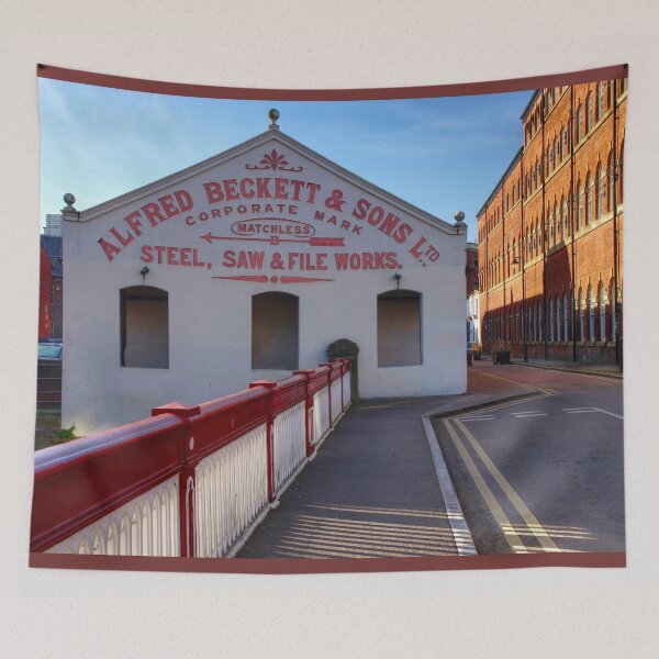 Item preview, Sheffield Steel Works designed and sold by Alisonchambers2.