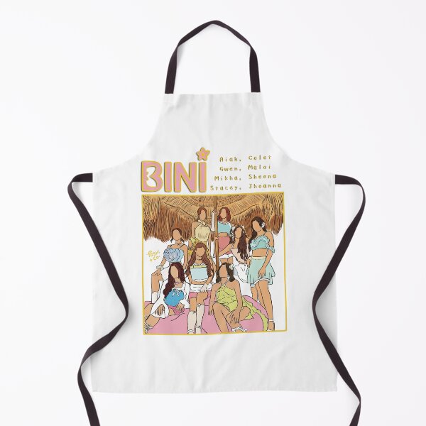 Item preview, Bini Pantropiko Members Names *pink version* designed and sold by Toshi and Co..