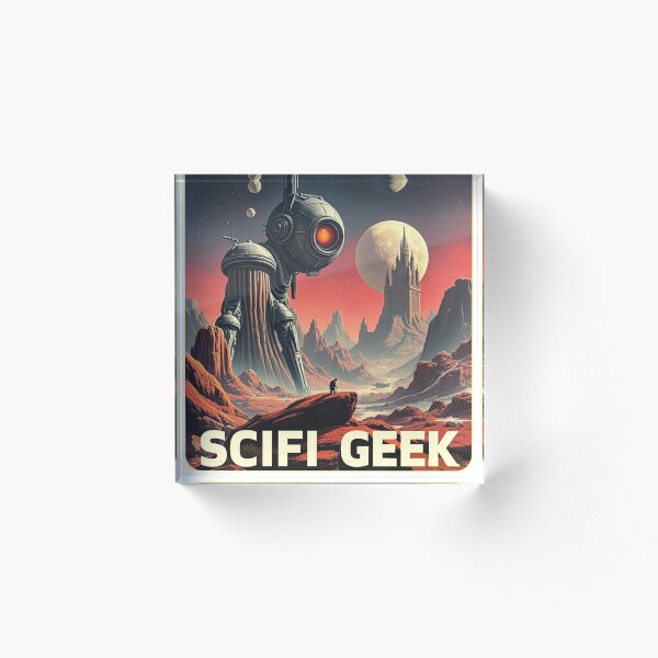 Item preview, SciFi Geek - Science Fiction Fan designed and sold by Random-Reality.
