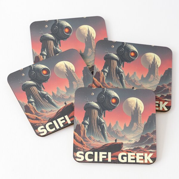Item preview, SciFi Geek - Science Fiction Fan designed and sold by Random-Reality.