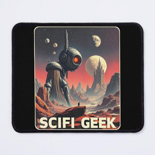 Item preview, SciFi Geek - Science Fiction Fan designed and sold by Random-Reality.