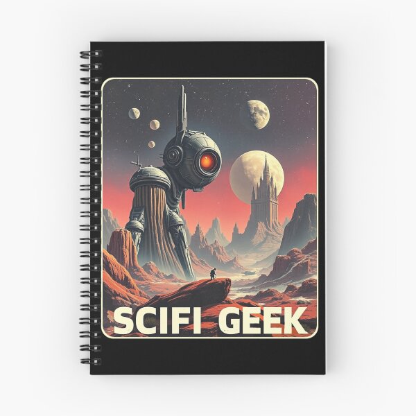 Item preview, SciFi Geek - Science Fiction Fan designed and sold by Random-Reality.