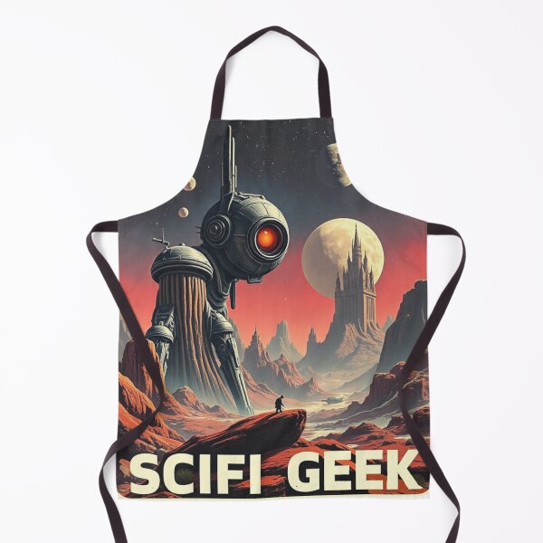 Item preview, SciFi Geek - Science Fiction Fan designed and sold by Random-Reality.