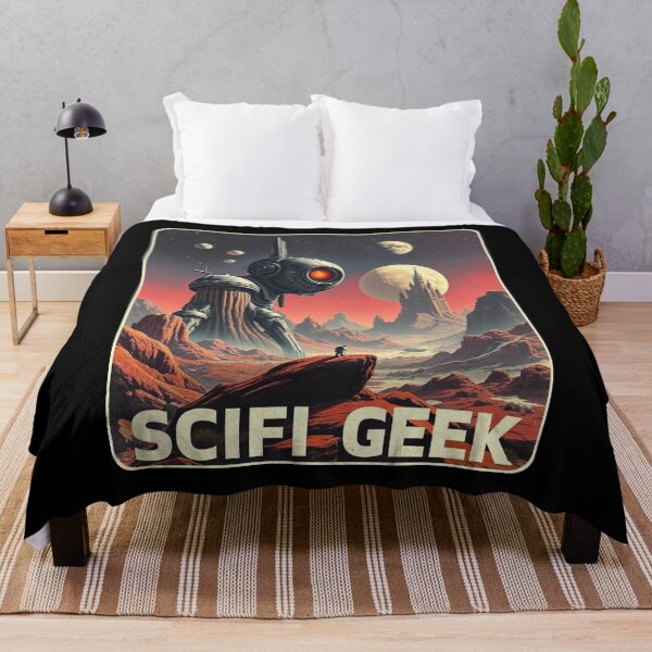 Item preview, SciFi Geek - Science Fiction Fan designed and sold by Random-Reality.