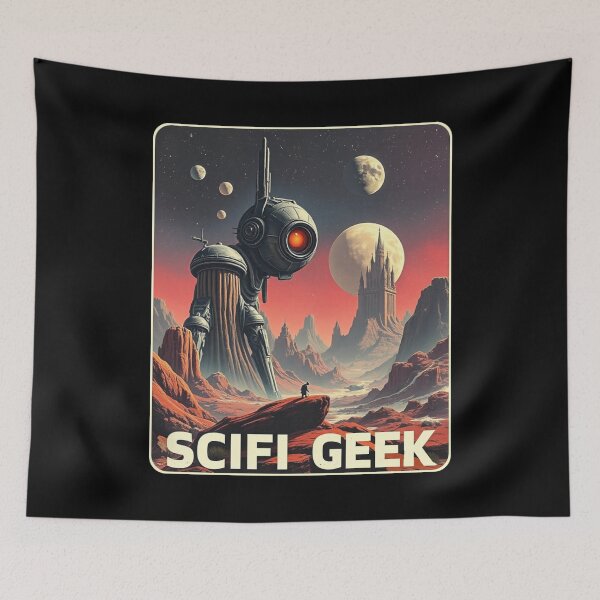 Item preview, SciFi Geek - Science Fiction Fan designed and sold by Random-Reality.