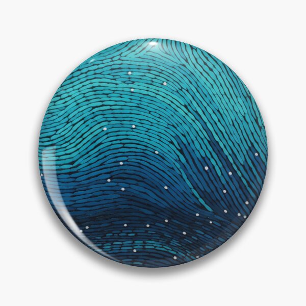 Item preview, Aboriginal Inspired Dot Art - With Waves designed and sold by GrinGalore.