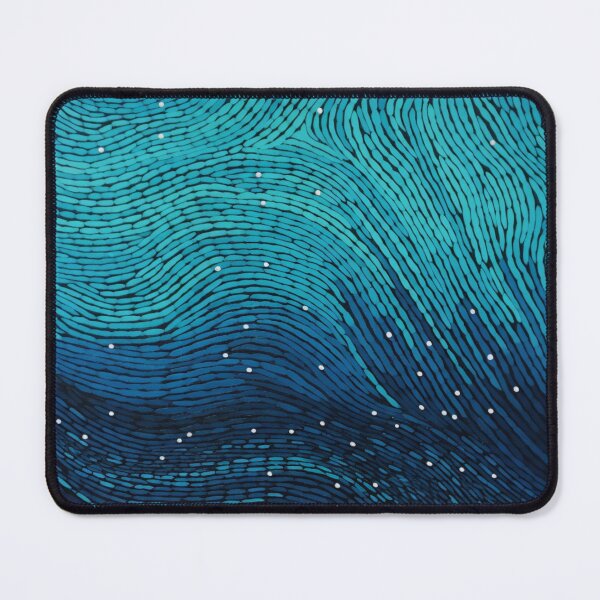 Item preview, Aboriginal Inspired Dot Art - With Waves designed and sold by GrinGalore.