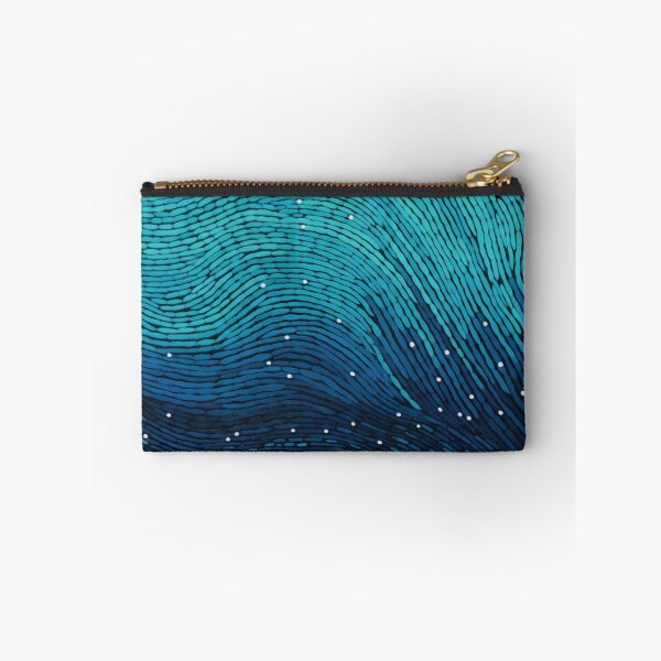 Item preview, Aboriginal Inspired Dot Art - With Waves designed and sold by GrinGalore.