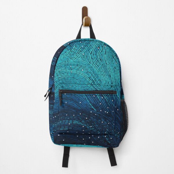 Item preview, Aboriginal Inspired Dot Art - With Waves designed and sold by GrinGalore.