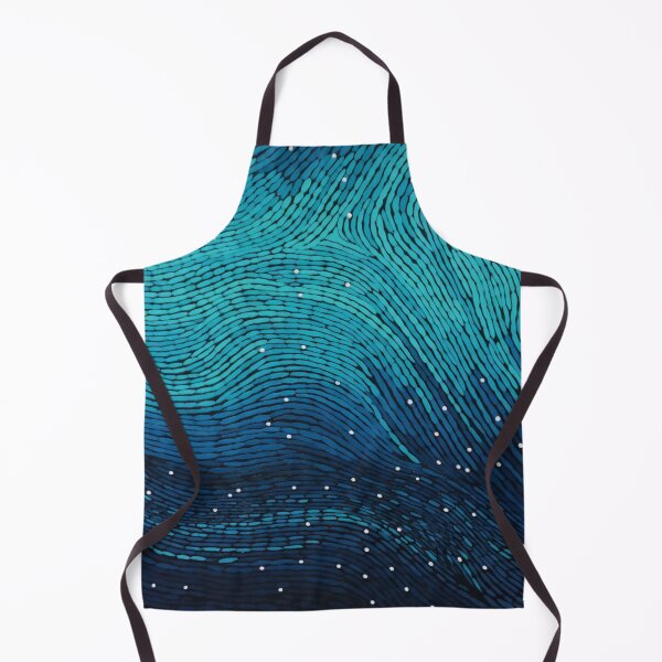 Item preview, Aboriginal Inspired Dot Art - With Waves designed and sold by GrinGalore.
