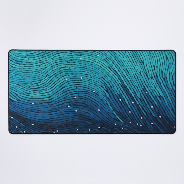Item preview, Aboriginal Inspired Dot Art - With Waves designed and sold by GrinGalore.