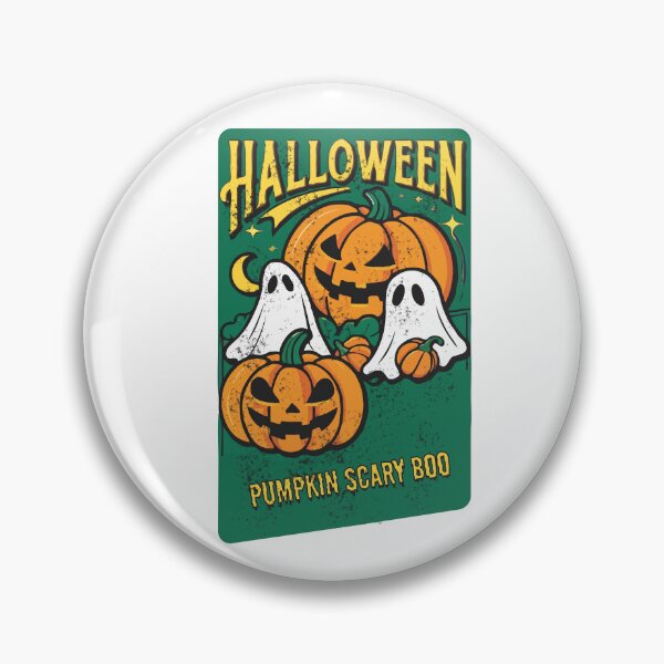 Artikelvorschau,  Happy halloween pumpkin scary boo entworfen und verkauft von JiraVibes.