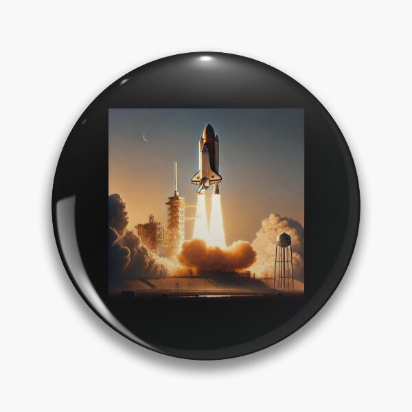 Item preview, space shuttle designed and sold by TEEJAMBOREE.