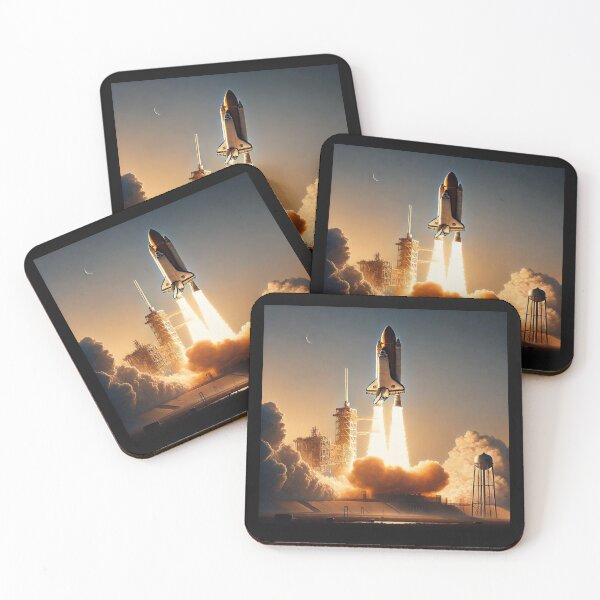 Item preview, space shuttle designed and sold by TEEJAMBOREE.