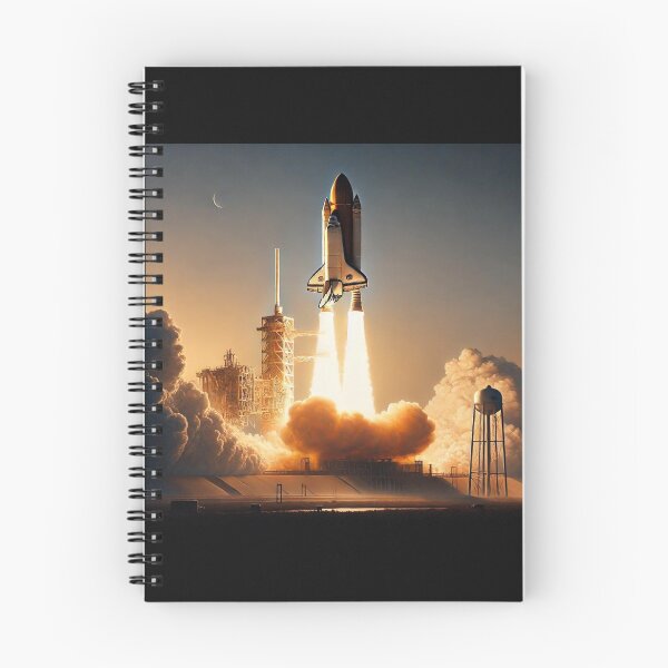 Aperçu de l'œuvre navette spatiale créée et vendue par TEEJAMBOREE.