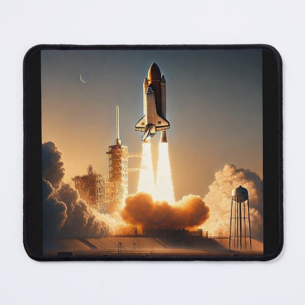 Item preview, space shuttle designed and sold by TEEJAMBOREE.