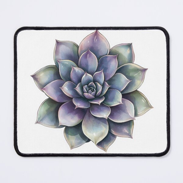 Item preview, Beautiful Watercolor Succulent Sticker for Nature Lovers designed and sold by Liseri.