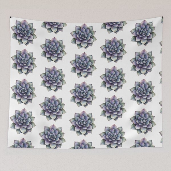 Item preview, Beautiful Watercolor Succulent Sticker for Nature Lovers designed and sold by Liseri.