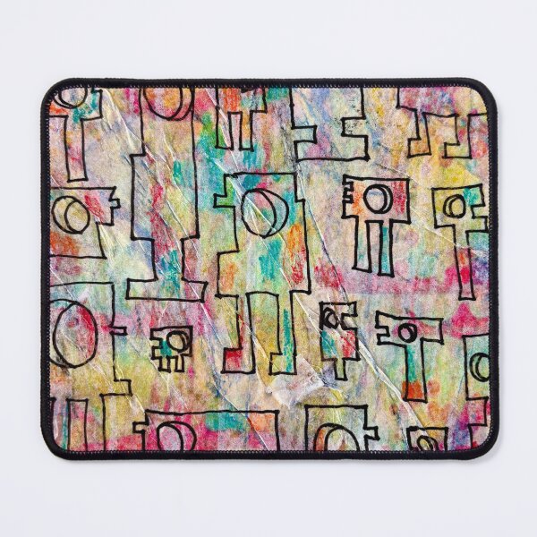 Item preview, Rabble of robots, brots designed and sold by WildLadyWood.