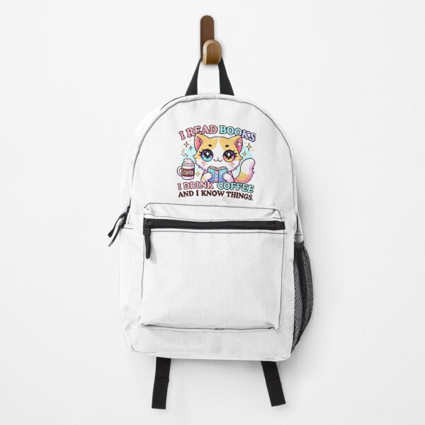 Item preview, Kawaii Anime Read Books Drink Coffee Know Things designed and sold by PanfurWare-LLC.