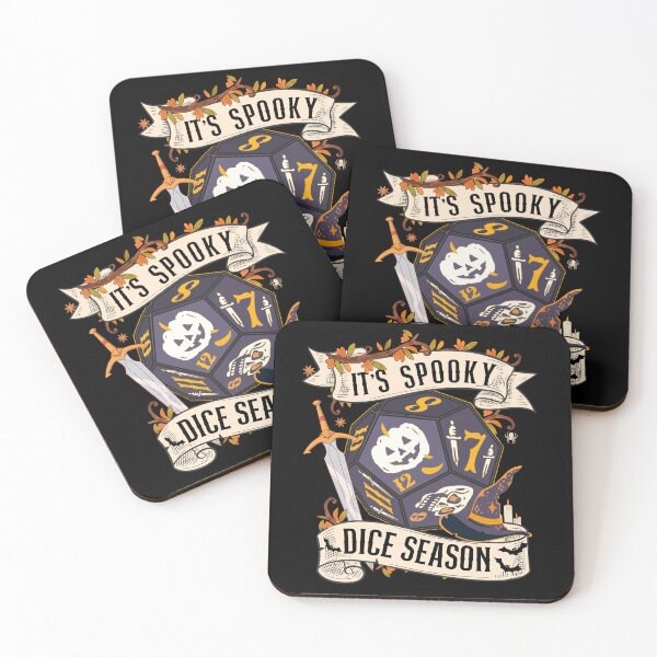 Item preview, DND HALLOWEEN: Spooky dnd dice season designed and sold by DungeonAtelier.