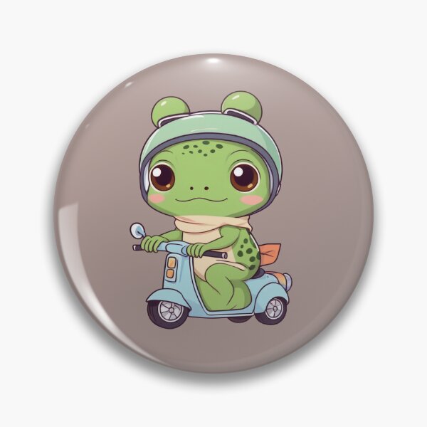 Item preview, Scooter frog designed and sold by Atlantico54.