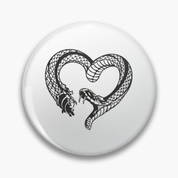 Item preview, Snake heart designed and sold by DarkImpressions.
