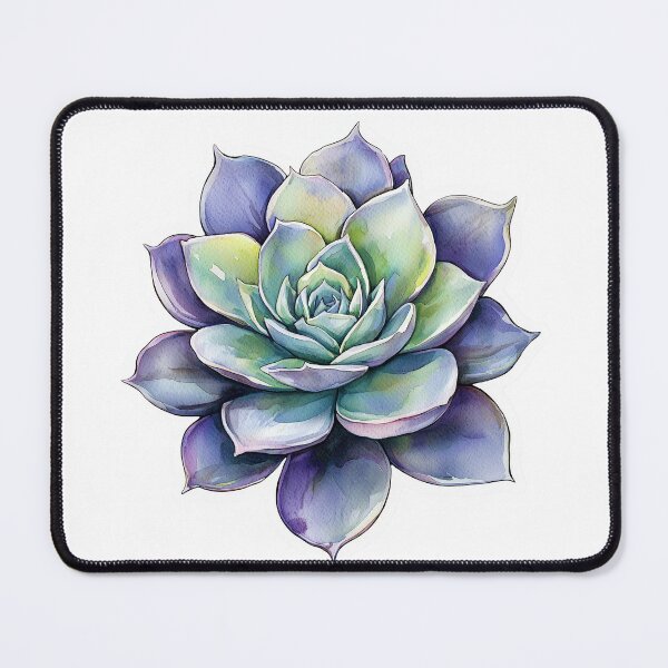 Item preview, Vibrant Watercolor Succulent Sticker for Plant Lovers designed and sold by Liseri.