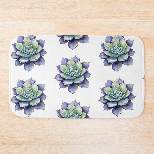 Item preview, Vibrant Watercolor Succulent Sticker for Plant Lovers designed and sold by Liseri.