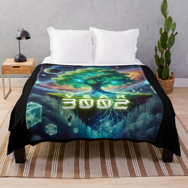 Item preview, The future is ours - Year 3002 - magic worlds - crystalline space designed and sold by Agu210.