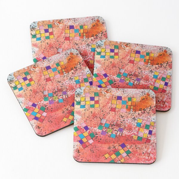 Item preview, Farming plots, canola, lavender, wheat, rye designed and sold by WildLadyWood.
