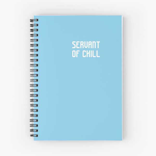 Item preview, SERVANT OF CHILL: At the Service of Relaxed Vibes, Unique designed and sold by villacreativa.