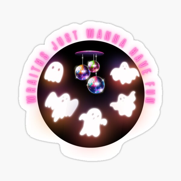 Item preview, Disco Spirits: Ghosts Dancing the Night Away designed and sold by UN-FUR-GETTABLE.