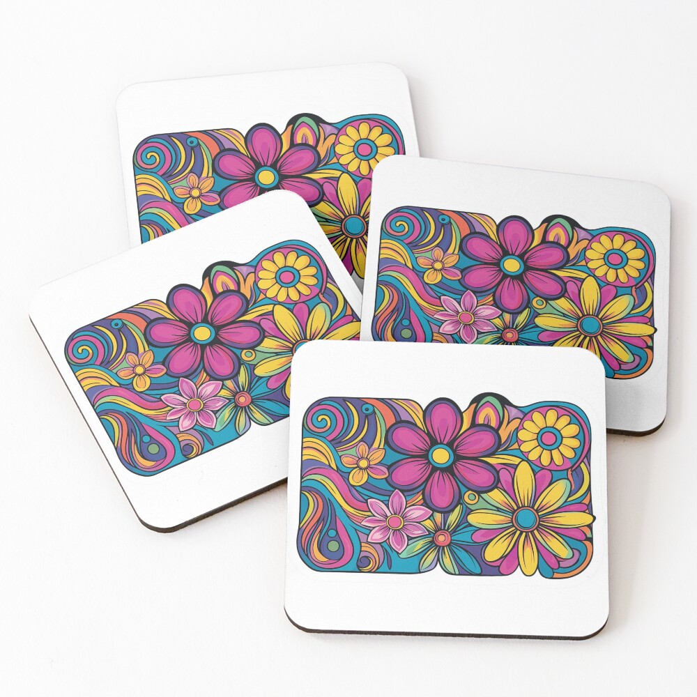 Item preview, Coasters (Set of 4) designed and sold by Liseri.