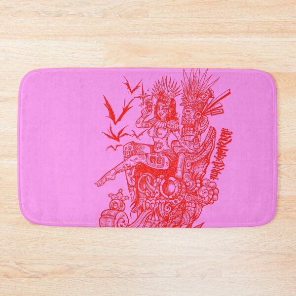 Item preview, red bat god witch designed and sold by UrielCalavera.