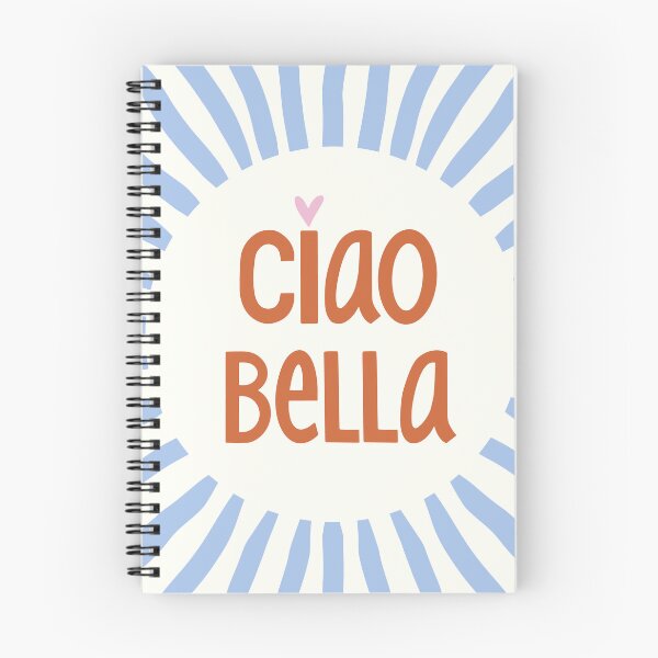 Item preview, Ciao bella - blue and red designed and sold by vivdesign.