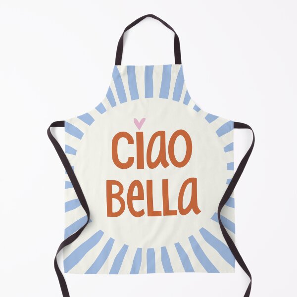 Item preview, Ciao bella - blue and red designed and sold by vivdesign.
