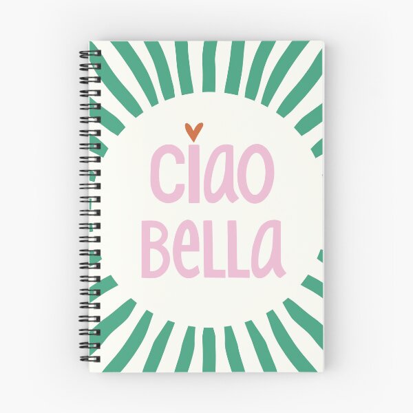 Item preview, Ciao bella - green and pink designed and sold by vivdesign.
