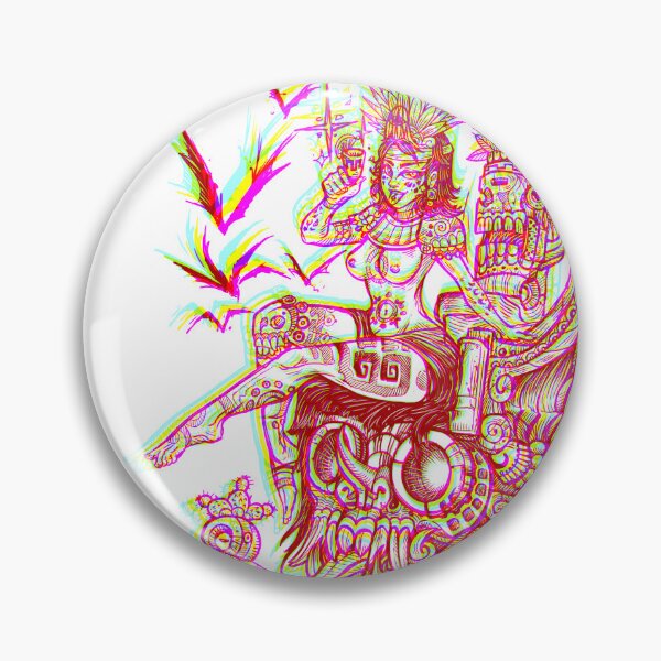 Artikelvorschau,  3D rote Fledermaus-Gott-Hexe entworfen und verkauft von UrielCalavera.