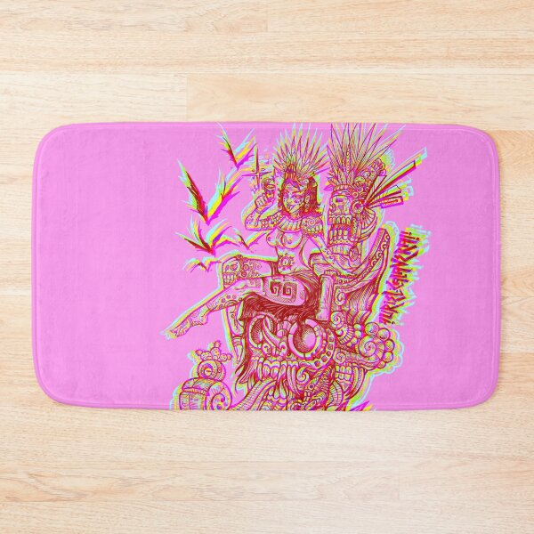 Item preview, 3d red bat god witch designed and sold by UrielCalavera.