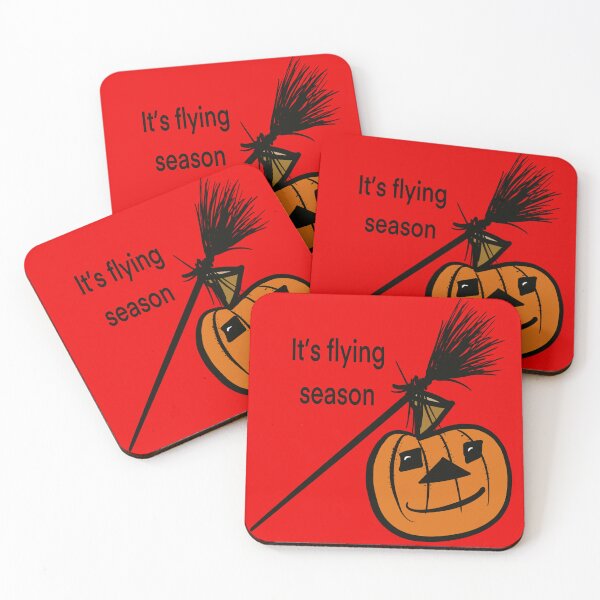 Item preview, Halloween flying season designed and sold by iancoppack.