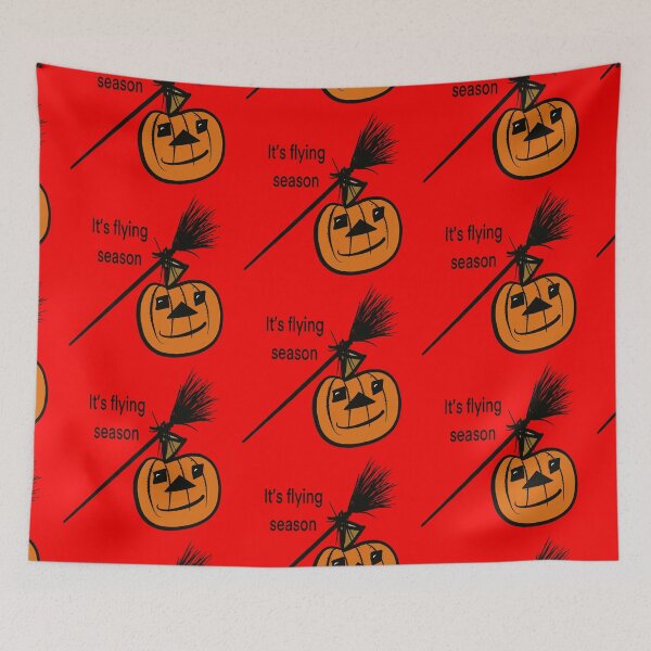 Item preview, Halloween flying season designed and sold by iancoppack.