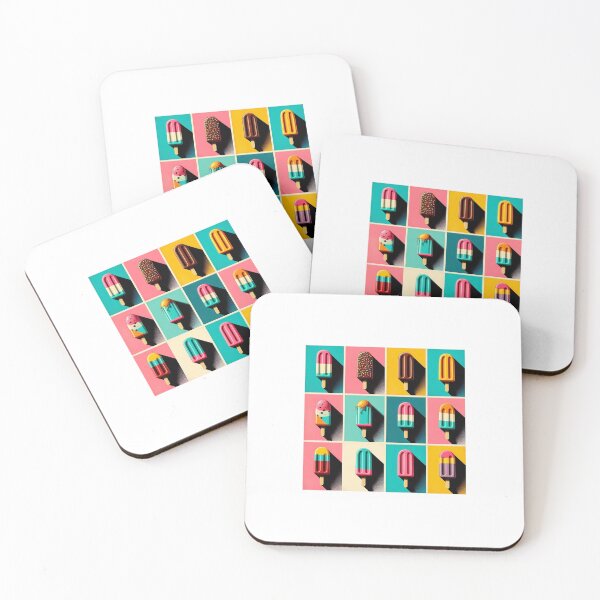 Item preview, Popsicle Pop Art III designed and sold by Hans-Rollschuh.
