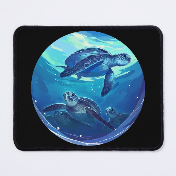 Item preview, Hawksbill sea turtle // endangered animals // sea turtle // Africa  designed and sold by SMARTKIT  DESIGNAGENCY.