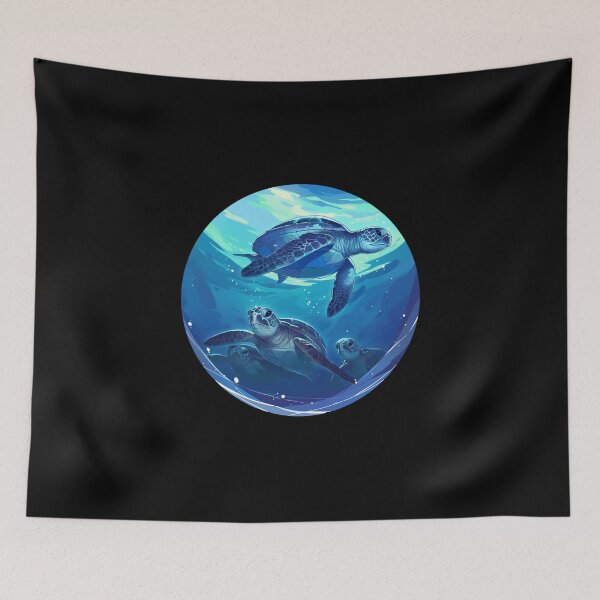 Item preview, Hawksbill sea turtle // endangered animals // sea turtle // Africa  designed and sold by SMARTKIT  DESIGNAGENCY.