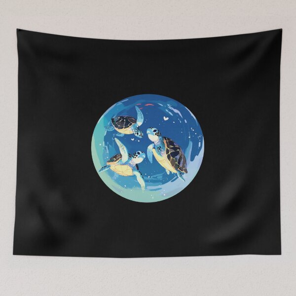 Item preview, Hawksbill sea turtle // endangered animals // sea turtle // Africa  designed and sold by SMARTKIT  DESIGNAGENCY.