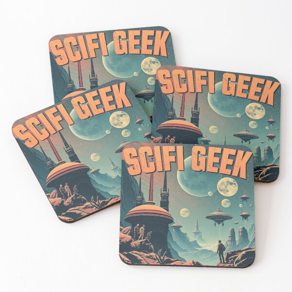 Item preview, SciFi Geek - Science Fiction Fan designed and sold by Random-Reality.