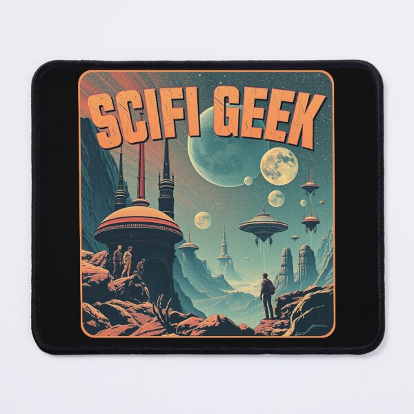 Item preview, SciFi Geek - Science Fiction Fan designed and sold by Random-Reality.